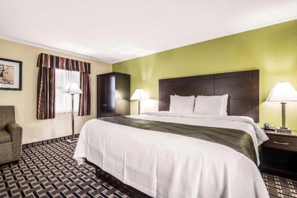 Quality Inn Barre-Montpelier Eksteriør bilde