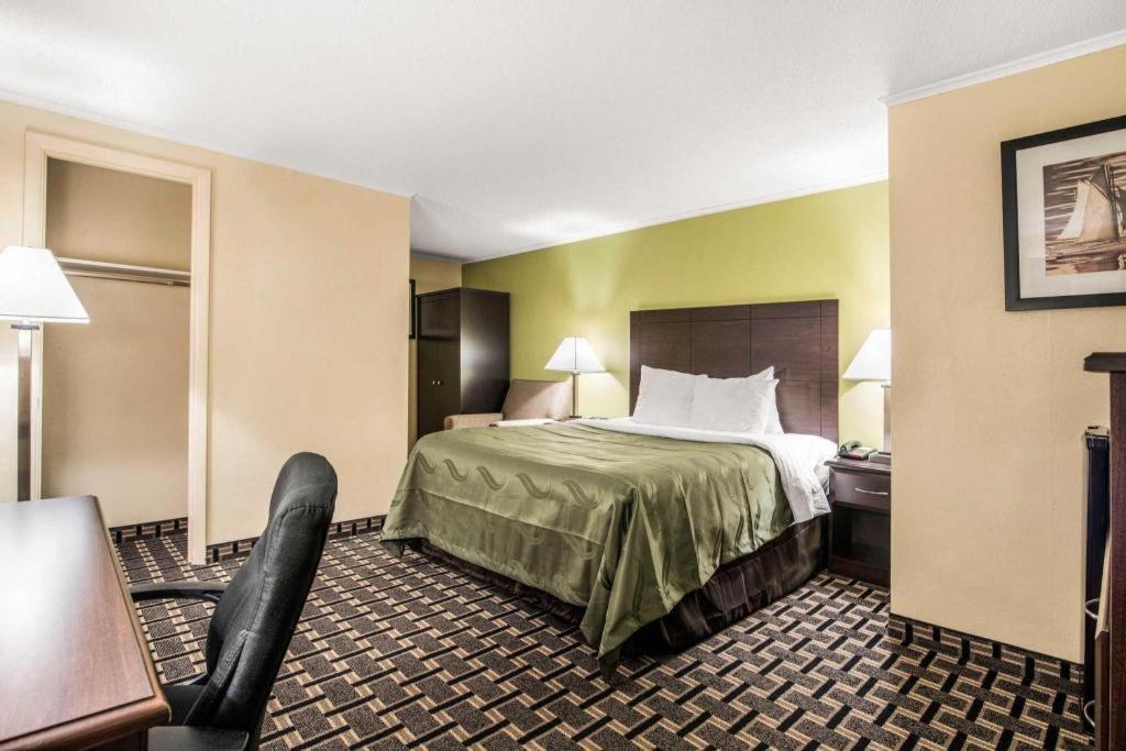 Quality Inn Barre-Montpelier Eksteriør bilde